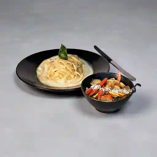 Pasta con Vegetales