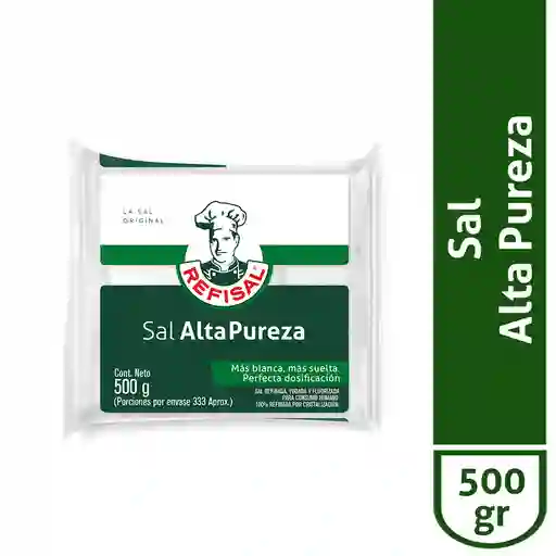 Refisal Sal Alta Pureza