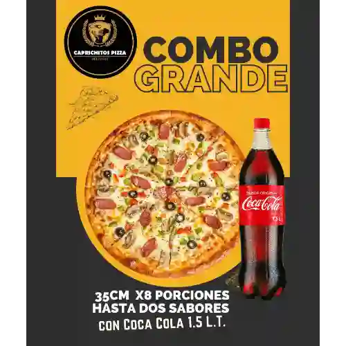 Combo Pizza Grande