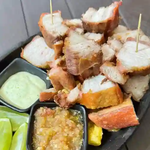 Porcion Chicharron