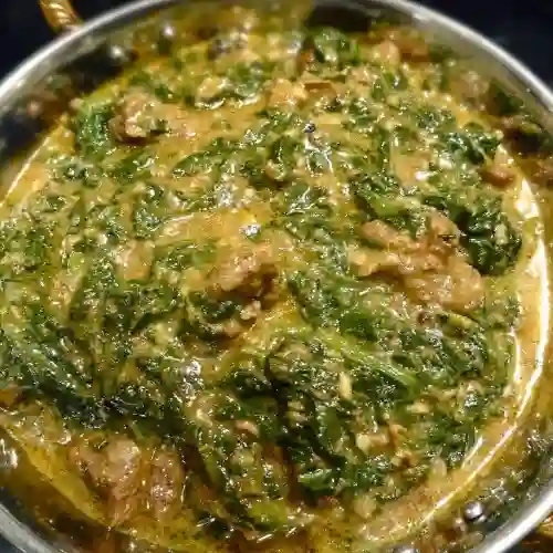 Lamb Palak