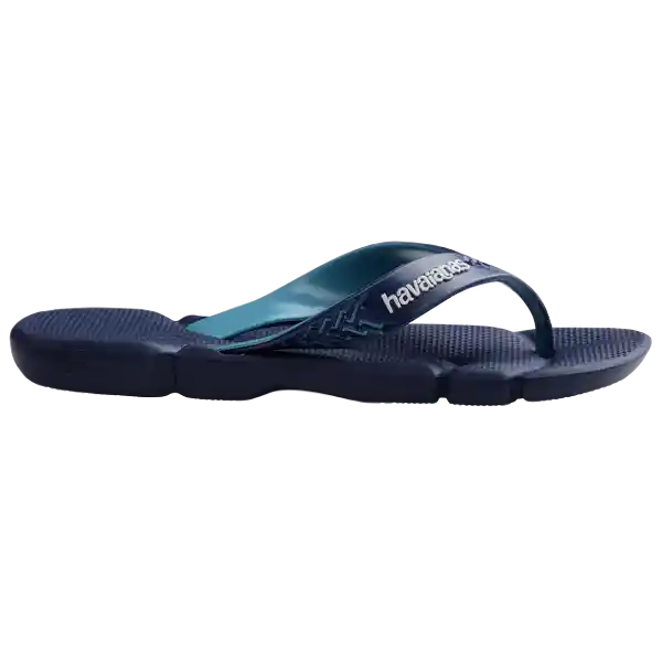 Sandalias Power 2.0 Marino/Azul Nautical T. 40 4145492 Havaianas