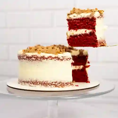Torta Red Velvet 20-25 Porciones