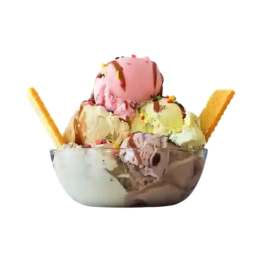Vaso de Helado 5 Bolas