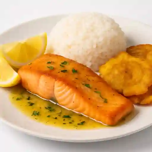 Salmon a la Meuniere