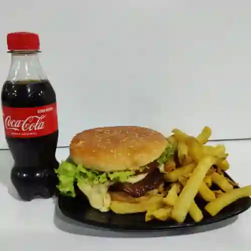 Hamburguesa Turbo