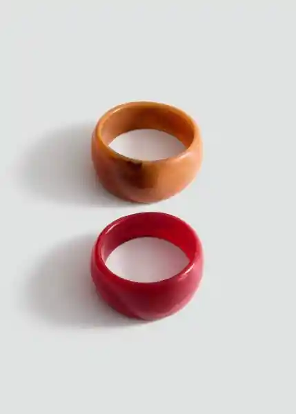 Pack Pulsera Tabira Beige Talla 99 Mujer Mango