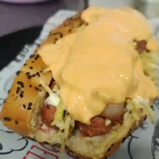 Perrote xl doble salchicha