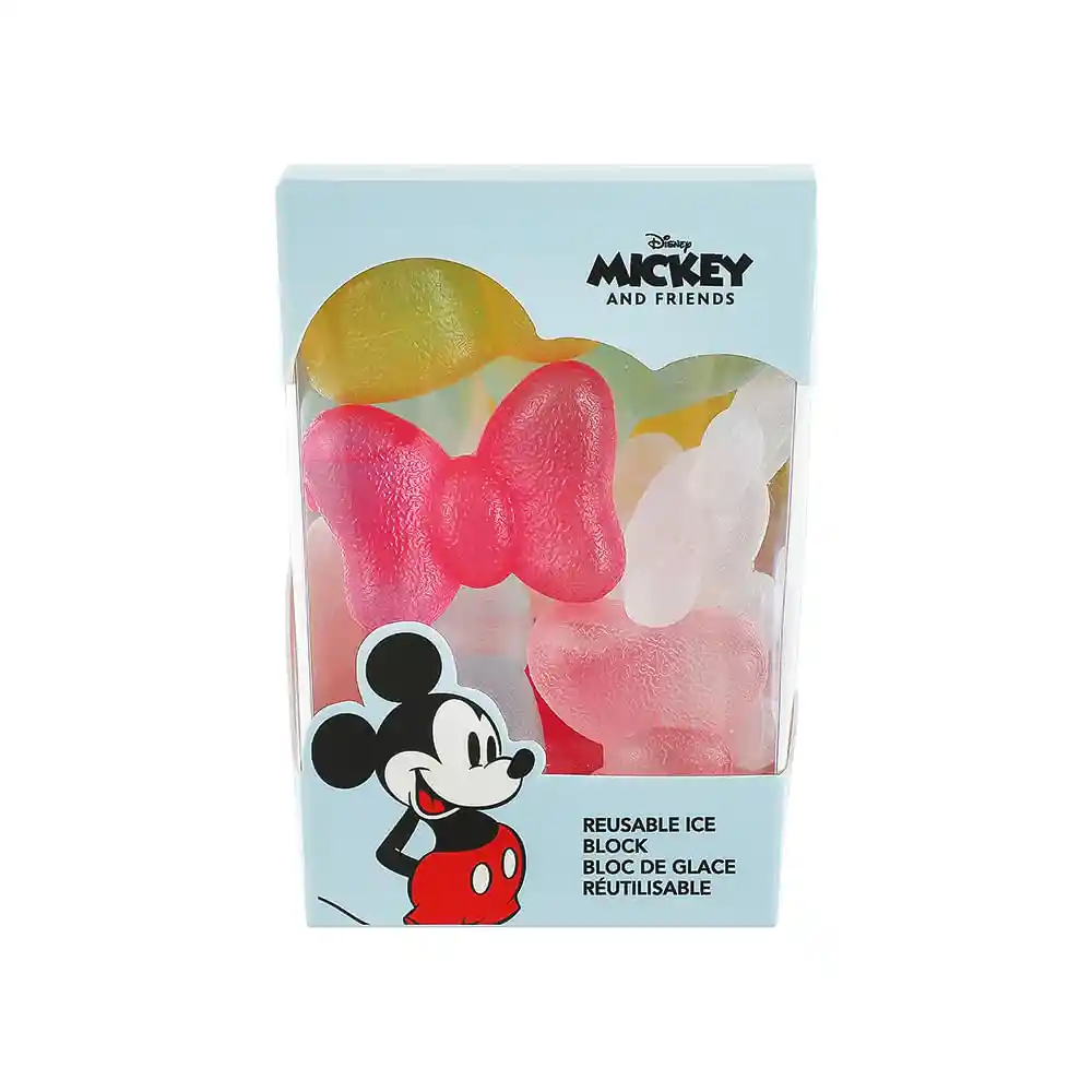 Miniso Cubos de Hielo Reutilzable Mickey Mouse Pequeño