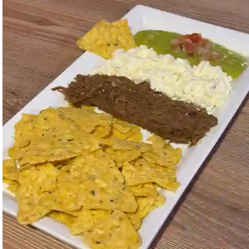 Nachos con Carne