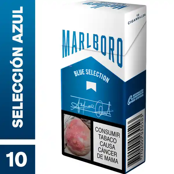 Marlboro Selección Azul 