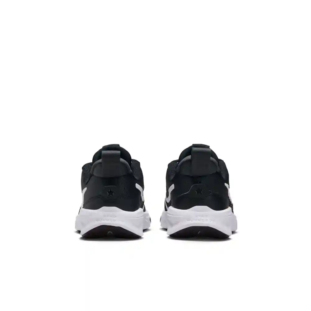 Nike Zapatos Star Runner 4 Nn Ps Niño Negro Talla 13.5C