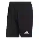 Adidas Short Para Hombre Negro Talla S Ref H57504