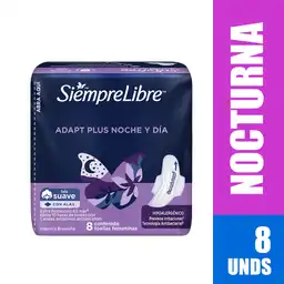 Stayfree Toalla Higiénica Adapt Plus Noche y Día