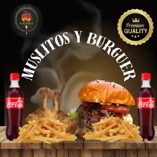 Combo Karma Muslitos y Hamburguesa