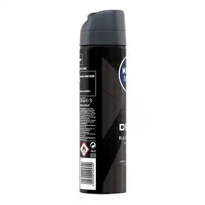 Nivea Men Desodorante Deep Black Carbón en Spray