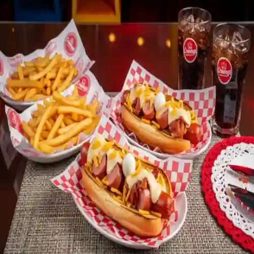 Hot Dog Cravings Doble