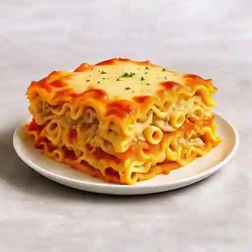 Lasagña de pollo