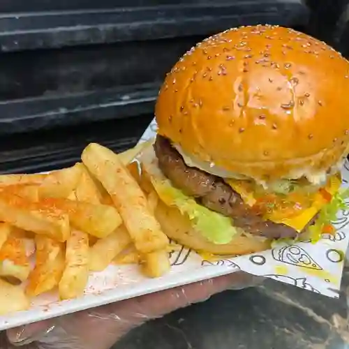 Burger de Carne