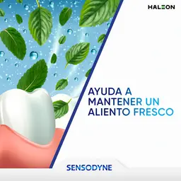 Crema dental Sensodyne Blanqueador Extra Fresh 90 gr.