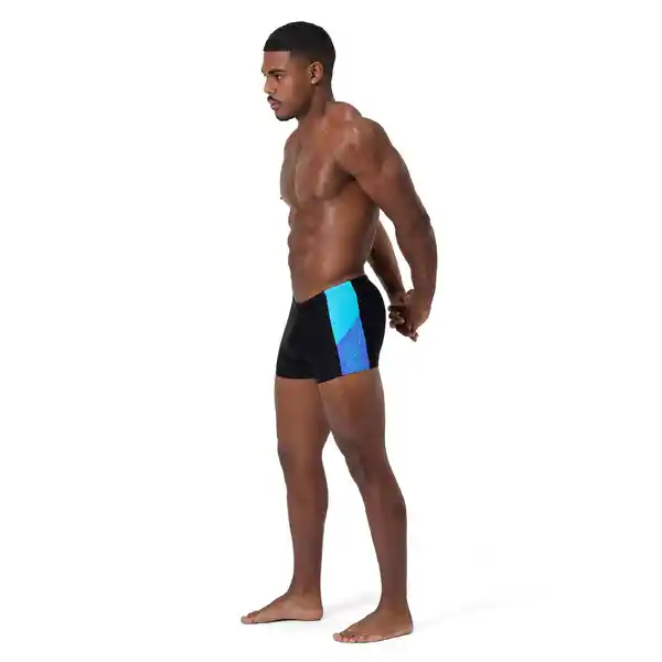 Pantaloneta de Baño Aquashort Dive Splice Hombre Talla 32 Speedo