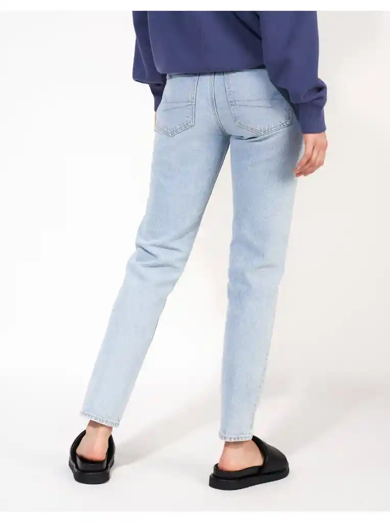 Jean 90S Mujer Azul Tiro Alto 00 American Eagle