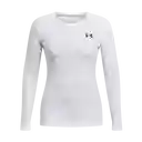 Under Armour Camiseta Entrenamiento Compression Mujer Blanco LG