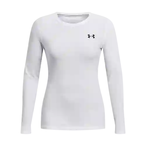 Under Armour Camiseta Entrenamiento Compression Mujer Blanco LG