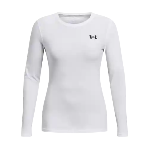 Under Armour Camiseta Entrenamiento Compression Mujer Blanco LG