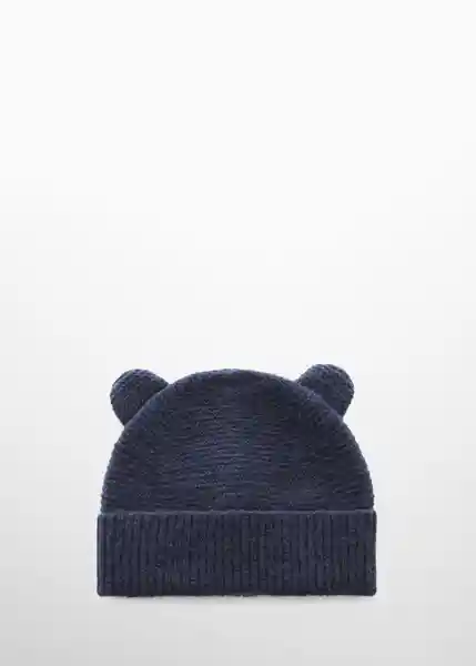 Gorra Quebec2 Navy Talla 57 Niños Mango