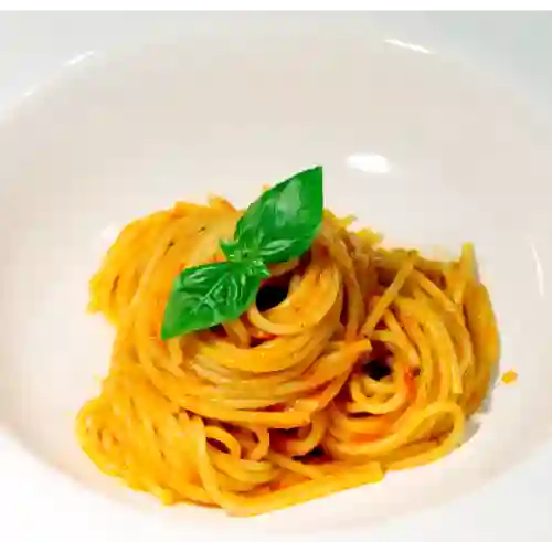 Spaghetti Alla Crema Peperoni