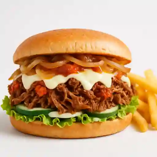 Sándwich Ropa Vieja