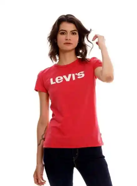 Levi's Belife Camiseta Para Mujer Rojo Talla XS 197839