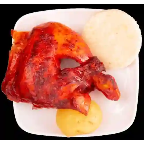 1/4 Pollo Asado