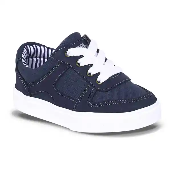 Los Gomosos Tenis Naum Niño Azul Talla 29