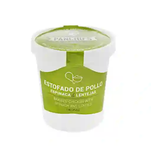 Panchos Kitchen Alimento para Perro Estofado de Pollo Lentejas