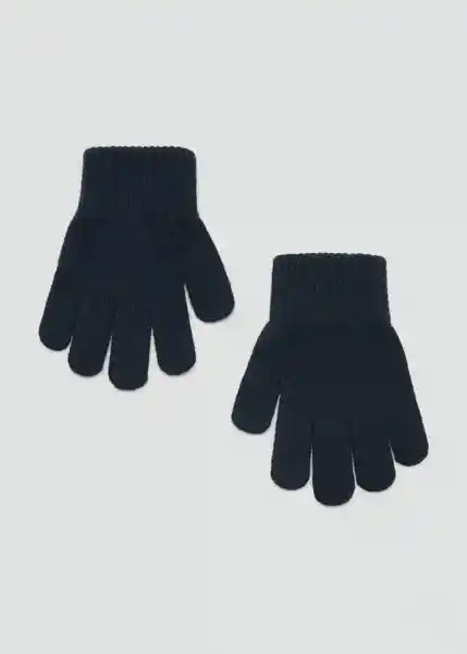 Guantes Glenng Navy Talla 94 Niños Mango