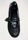 Zapatos Arlet Negro Talla 38 Mujer Mango