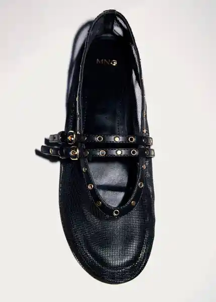 Zapatos Arlet Negro Talla 38 Mujer Mango