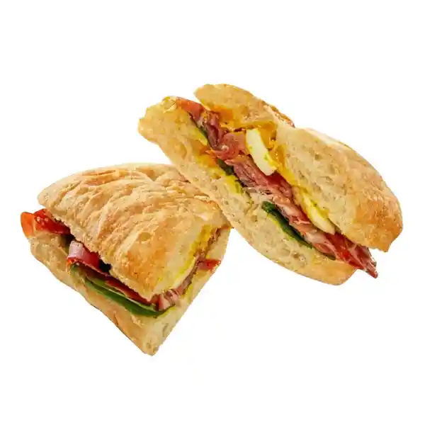 Sándwich de Jamón Serrano