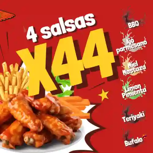 Alitas X 44