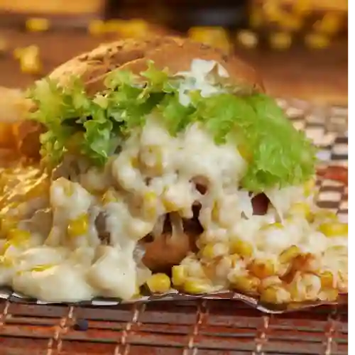 Burger de Maíz