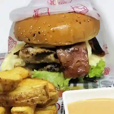 Hamburguesa de Pollo