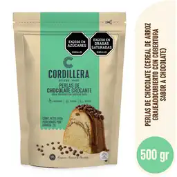 Cordillera Perla de Chocolate Crocante