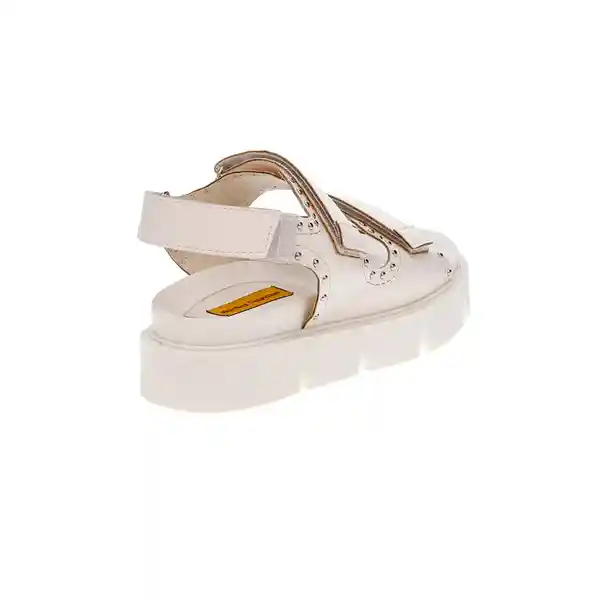 Sandalias Plataforma Bruna Marfil 34