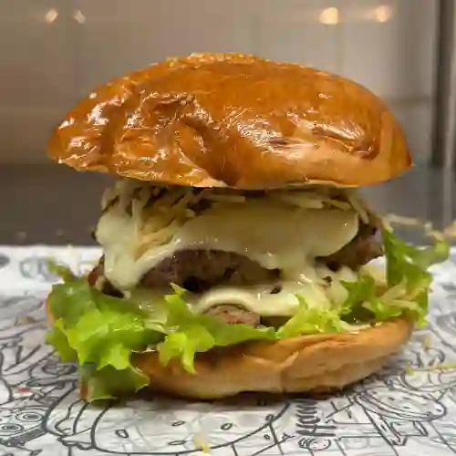 Hamburguesa Doble