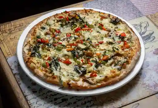 Pizza vegetariana