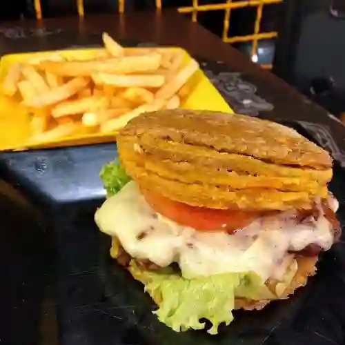 Hamburguesa Patacón
