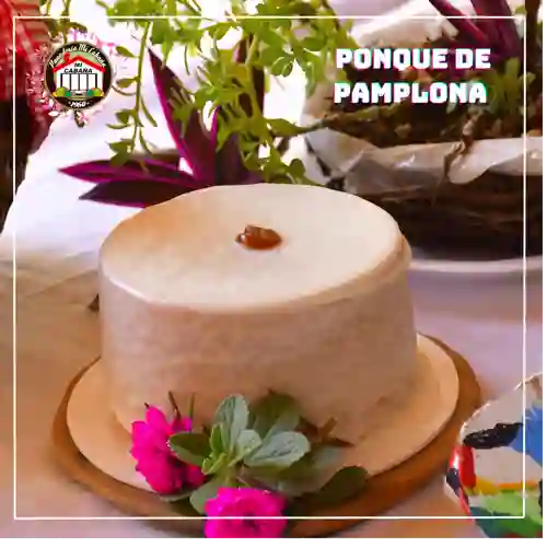 Ponque de Pamplona