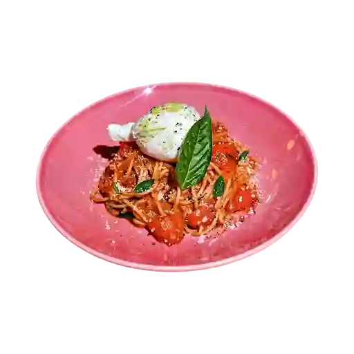 Pasta de Pomodoro con Burrata
